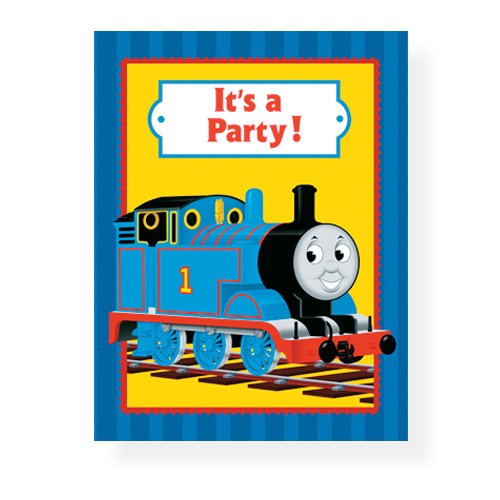 Thomas Full Steam Ahead Invitations - 8 Count - Buy Thomas Full Steam Ahead Invitations - 8 Count - Purchase Thomas Full Steam Ahead Invitations - 8 Count (None, Toys & Games,Categories,Party Supplies,Invitations & Cards)