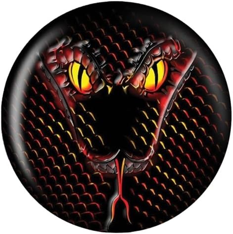 Snake Glow Viz-A-Ball Bowling Ball