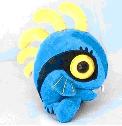 Rilkean Heart World of Warcraft(wow)murloc Plush Toys (Blue) by Rilkean Heart