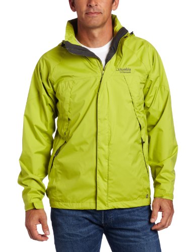 Columbia Mens Raintech Rain Jacket
