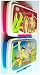 Combo set of chota bal beem & hanny monty printed large 800 ml Lunch Box for kids RS.359.00