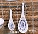 Asian Soup Spoon, 5-3/4'' X 1-3/4'', Melamine, Blue Dragon, Nsf (5 Dozen/Unit) - Sell...