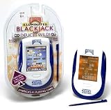 Bicycle Illuminated Touch Screen Blackjack Electronic Handheld Game