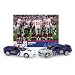 2008 NFL Dodge Charger & Chevrolet Corvette w/ Team Card New York Giants