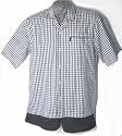 JOCKEY Pyjama Schlafanzug kurz Shorty gewebte Baumwolle Gr. S - 3XL
 , Farbe navy
