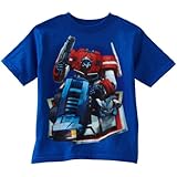 Transformers "Optimus Prime" Blue Kids T-Shirt
