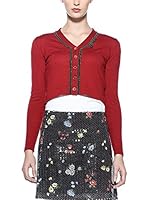 Love Moschino Bolero (Rojo Oscuro)