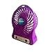 Rechargeable Mini Fan Pocket Size Powered by 18650 Battery 3 Speed Pefect for Outdoor Hiking Camping Daily