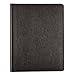 Blueline EcoLogix 100% Recycled Notebook, Black, 11 x 8.5 inches, 160 Pages (A10SE.BLK)