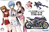 1/12 BIKEシリーズNo.16 エヴァRT 初号機 トリックスター Kawasaki ZX-10R 2012 鈴鹿8耐仕様