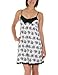 Rene Rofe Front Lace Panel Rayon Chemise