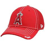 New Era Los Angeles Angels of Anaheim Red Neo 39THIRTY Stretch Fit Hat