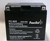 PowerStar PC625 Powersports Battery