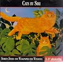 Cats By Siri ~ Screen Saver and Wallpaper for Windows [ 3.5" Diskette ] {Windows 3.1}