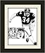 Pittsburgh Steelers Framed Andy Russell Pittsburgh Steelers By Michael Mellett NFL Football