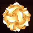 Puzzle-Hängelampe LAMPADA ROMANTICA Größe XL