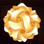 Puzzle-H�ngelampe LAMPADA ROMANTICA G...