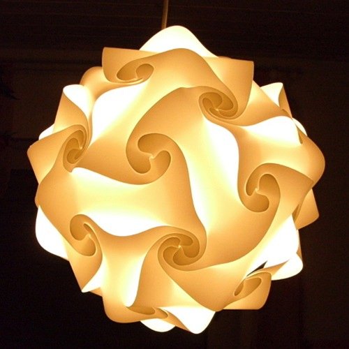 Puzzle-Hängelampe LAMPADA ROMANTICA Größe XL