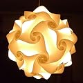 Puzzle-Lampenschirm LAMPADA ROMANTICA Gr��e M
