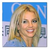 Britney Spears Color Gallery Wrapped Box Canvas Print