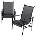 Home Madaga 2008 Sling Motion Club Chairs Set of 2