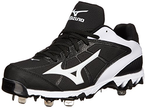 Mizuno Women's 9 Spike Select 2 Fast Pitch Metal Softball Cleat