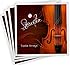 Full Set High Quality Violin Strings Size 4/4 & 3/4 Violin Strings, G D A & E