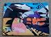 Jumbo Folder Size Multi Purpose Nylon Pouch ~Anime Naruto Sasuke Itachi~ #2