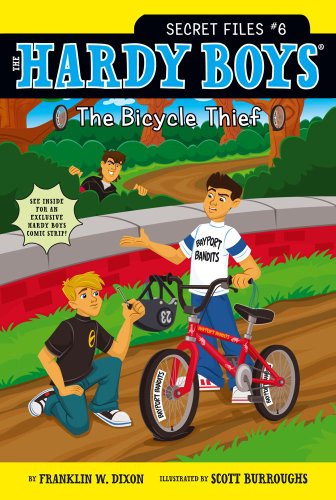 The Bicycle Thief (The Hardy Boys: Secret Files series Book 6)