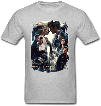 Xerinin Men's JuDian Once Upon A Time Season 5 Poster T shirts