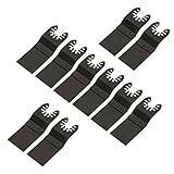 【ノーブランド品】32mm 　ソーブレード　鋸刃　マルチツール　１０個セット