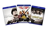 Blu-ray War Classics Bundle (Patton / The Longest Day / Sand Pebbles) - (Amazon.com Exclusive) [Blu-