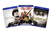 Watch Blu-ray War Classics Bundle (Patton / The Longest Day / Sand Pebbles) - Movie Online.