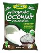 Let's Do Organic Shredded, Unsweetened Coconut, 8-Ounce Packages (Pack of 12)