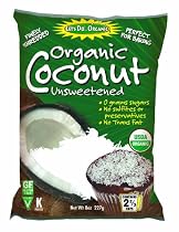 Let's Do Organic Shredded, Unsweetened Coconut, 8-Ounce Packages (Pack of 12)