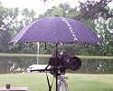 Probrella Portable Compact Umbrella for Digital Cameras / SLR - Protects Against Sun, Heat and Rain Damage