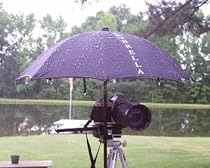 Probrella Portable Compact Umbrella for Digital Cameras / SLR - Protects Against Sun, Heat and Rain Damage
