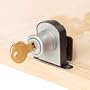 Single Glass Door Deadbolt Lock