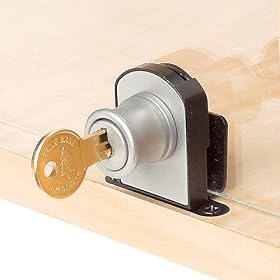 Double Glass Door Deadbolt Lock