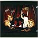 L. James Autographed Cleveland Cavaliers Nike Poster 16x24 Photo w/ King James Inscription-Framed