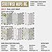 Streetwise Dallas Map - Laminated City Center Street Map of Dallas, Texas