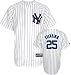 Mark Teixeira Majestic Replica New York Yankees Kids 4-7 Jersey - Medium (5-6)