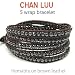 CHAN LUU チャンルー ブレスレット/ヘマタイトHematite 天然石 5WRAP BRACELET