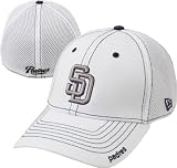 San Diego Padres White Neo Flex Fit Hat