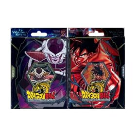 Dragonball CCG Warriors Return Starter Deck set of 2