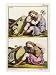 Two Amazon Warriors: The Lower One Wears a Protective Tunic Stretched Canvas Poster Print