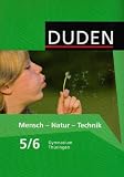 Produkt-Bild: Duden Mensch - Natur - Technik - Gymnasium Th&uuml;ringen: 5./6. Schuljahr - Sch&uuml;lerbuch