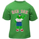 MLB Boston Red Sox Toddler Green Distressed Mascot T-shirt