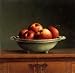 Apples Art Print Poster By Jos Van Riswick, 19.75  x 19.5 
