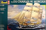 Charles W. Morgan Historic Whaling Ship 1-110 Revell Germany